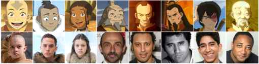 Cast of The Last Airbender (2010)